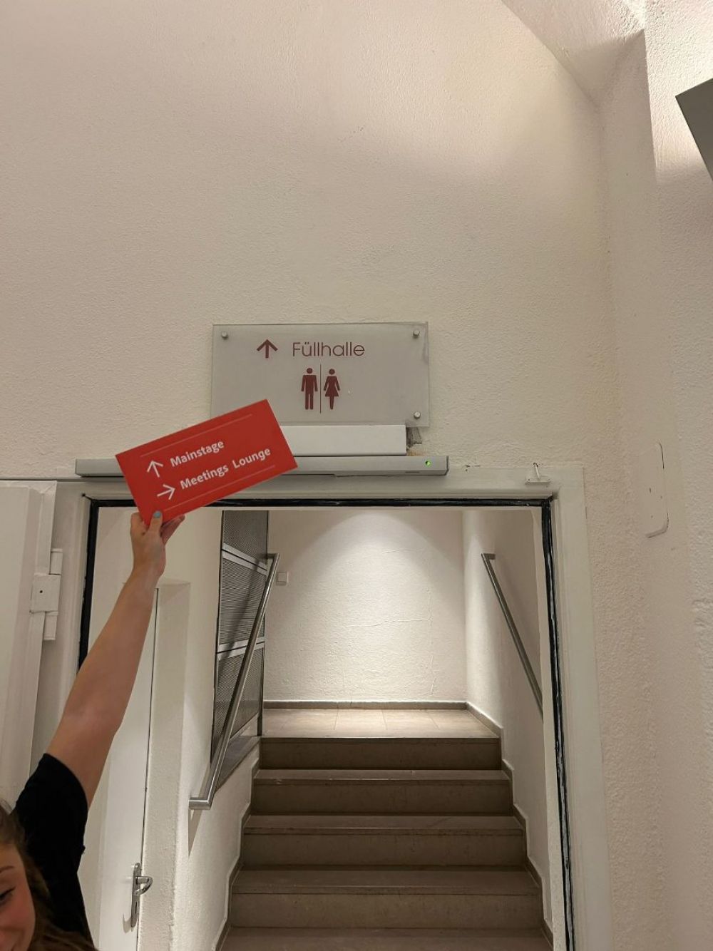 Praterinsel Schild2