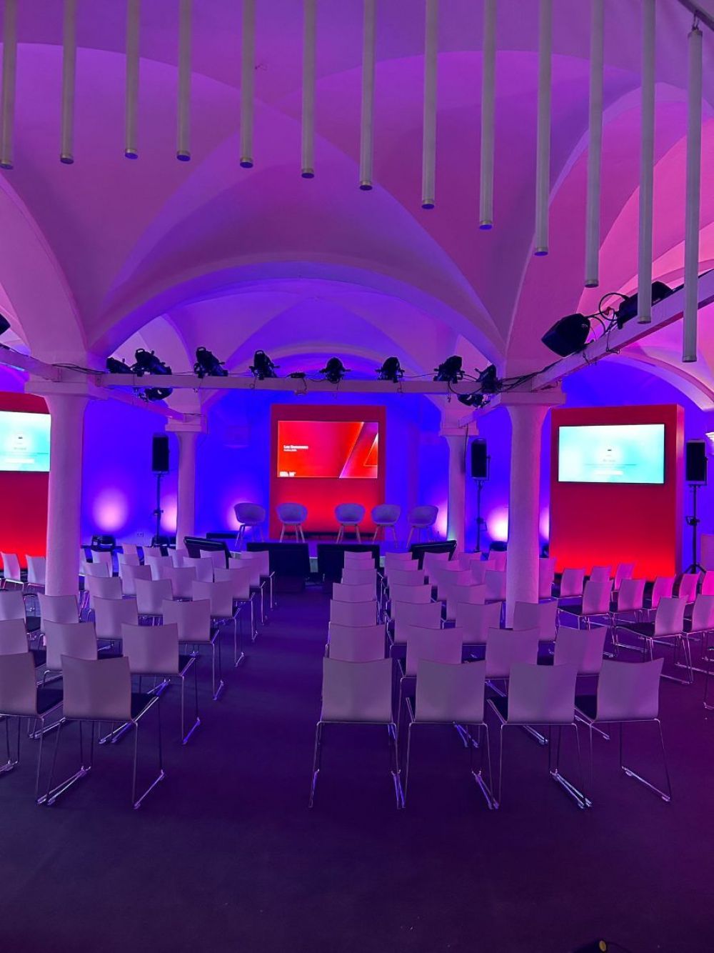 Praterinsel Stage